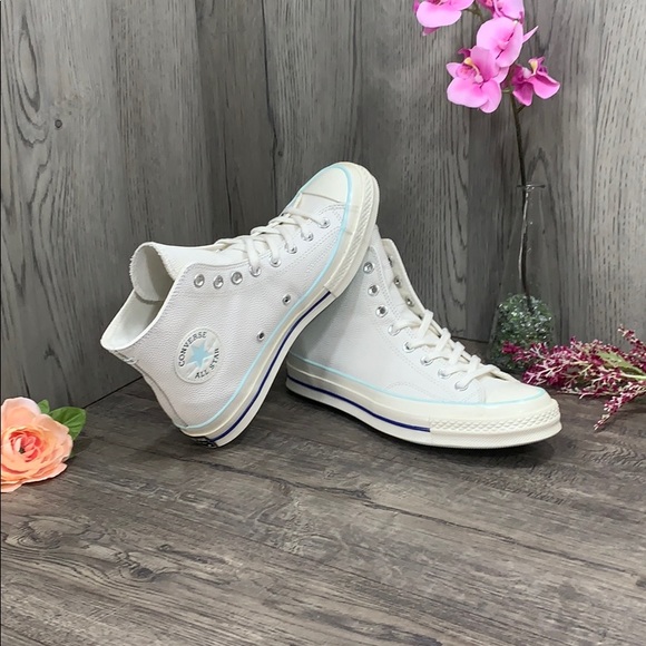 Converse Chuck 70 Hi Egret/egret/teal tint/egret - Picture 4 of 8